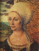 Albrecht Durer Portrait of Elsbeth Tucher oil
